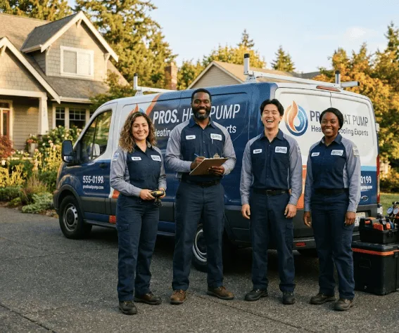 Heat Pump Installation company in Bronson, IA